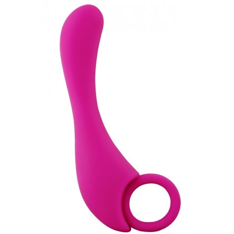 Розовый стимулятор простаты Prostate Stimulator Lover - 13 см.