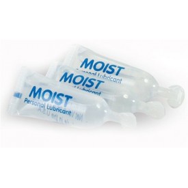 Гель-лубрикант на водной основе Moist Personal Lubricant - 10 мл.